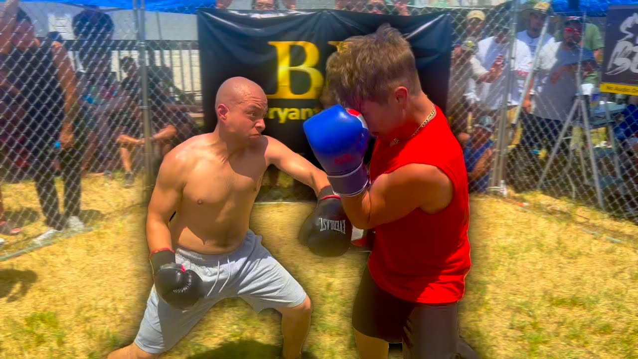 STREETBEEFS | CHUCK vs 501 RICE background
