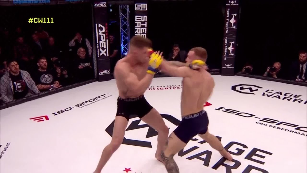 CW111: James Hendin vs Jordan Barton
