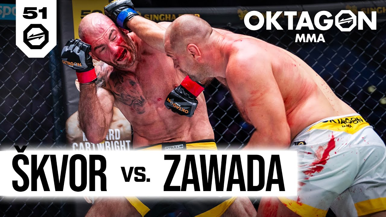 Skvor vs. Zawada | FREE FIGHT | OKTAGON 51