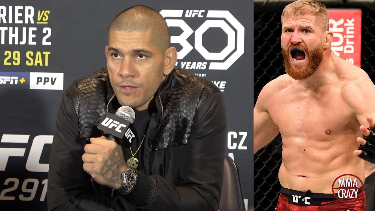 Alex Pereira Reacts to Jan Blachowicz win, doesn’t care who he fights for the title next “I’ll win” background