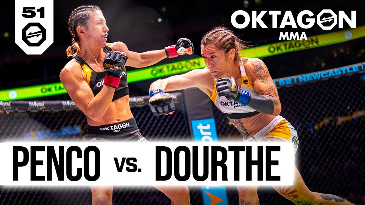 Penco vs. Dourthe | FREE FIGHT | OKTAGON 51 background