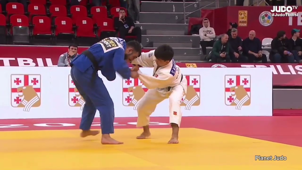 Samariddin KUCHKAROV 🇺🇿 🆚️ Martin BADALYAN 🇦🇲 | 1/8финала/-60кг | Большой Шлем Тбилиси 2026