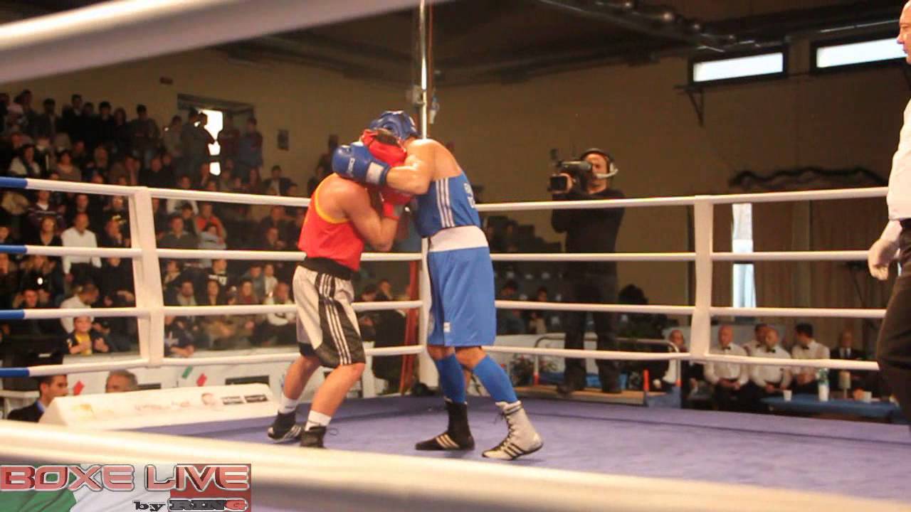 Perugini Vs Morello.avi background