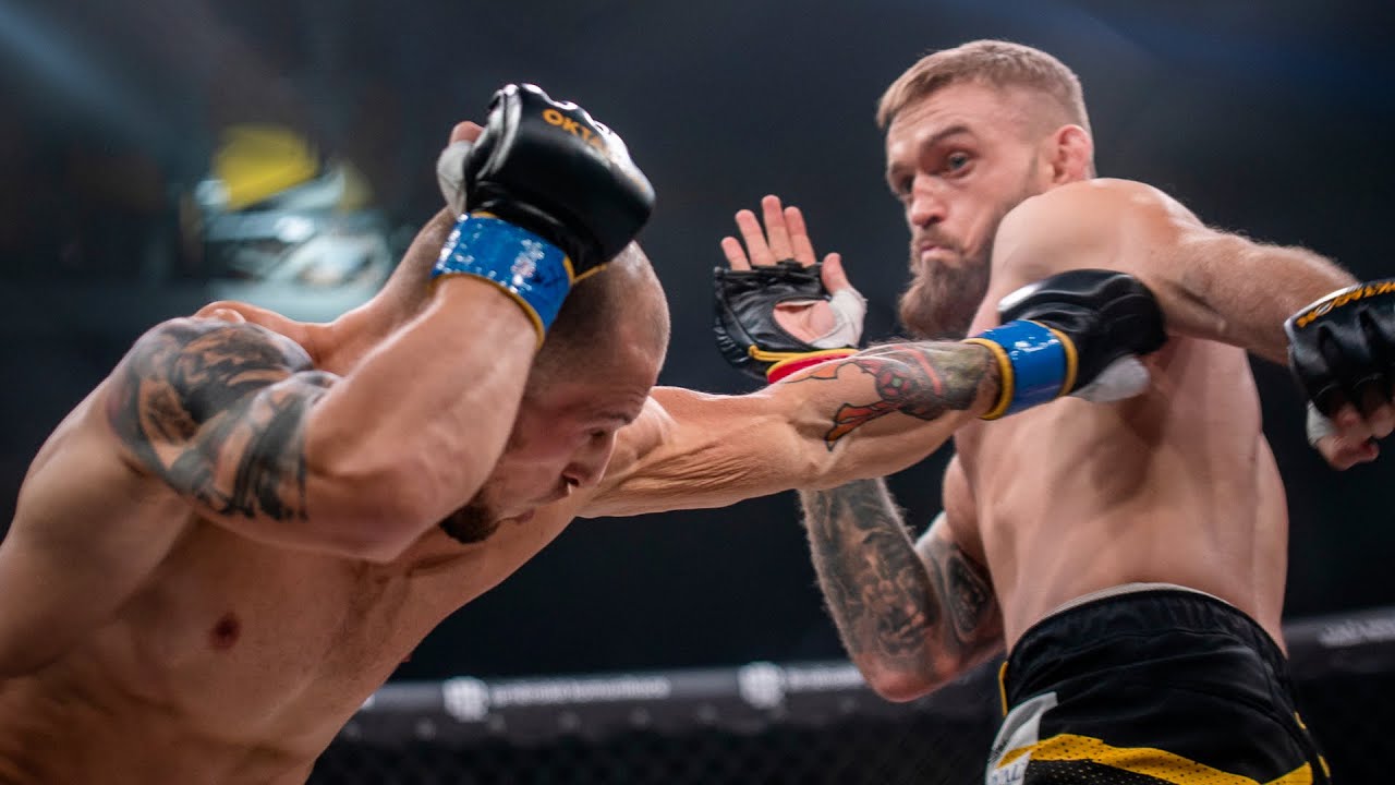 Ryšavý vs. Fodor | ENG commentary | OKTAGON 35 background