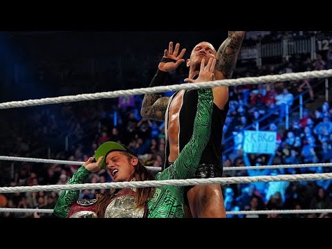 RK-Bro Entrance before WrestleMania: WWE WrestleMania Raw, March 28, 2022