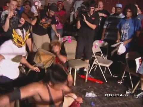 Dragon Gate USA/EVOLVE Creative Commons Reel #6 background
