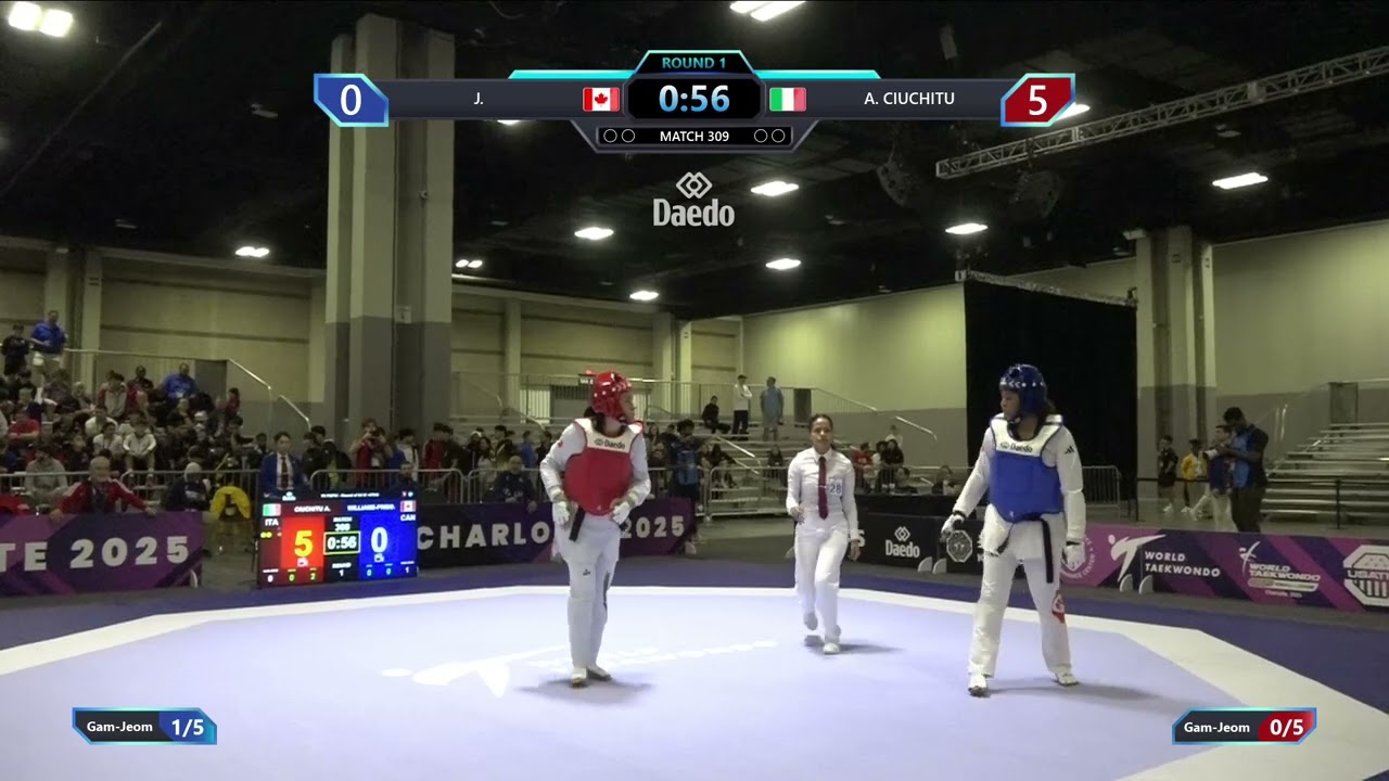 309 Round of 64 W +67kg CAN J ITA A CIUCHITU PGM background