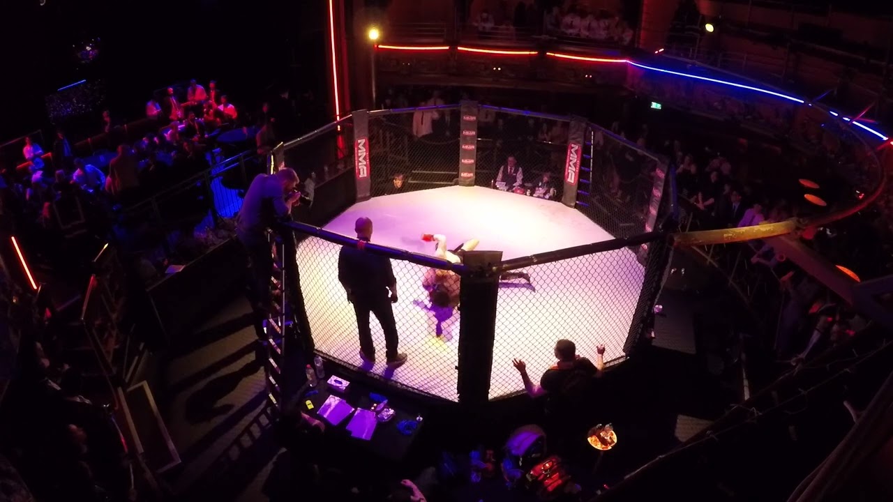 LONDON | MMA | CONNOR VEAL VS CHARLIE SLENDERMAN CHARLAMBOUS