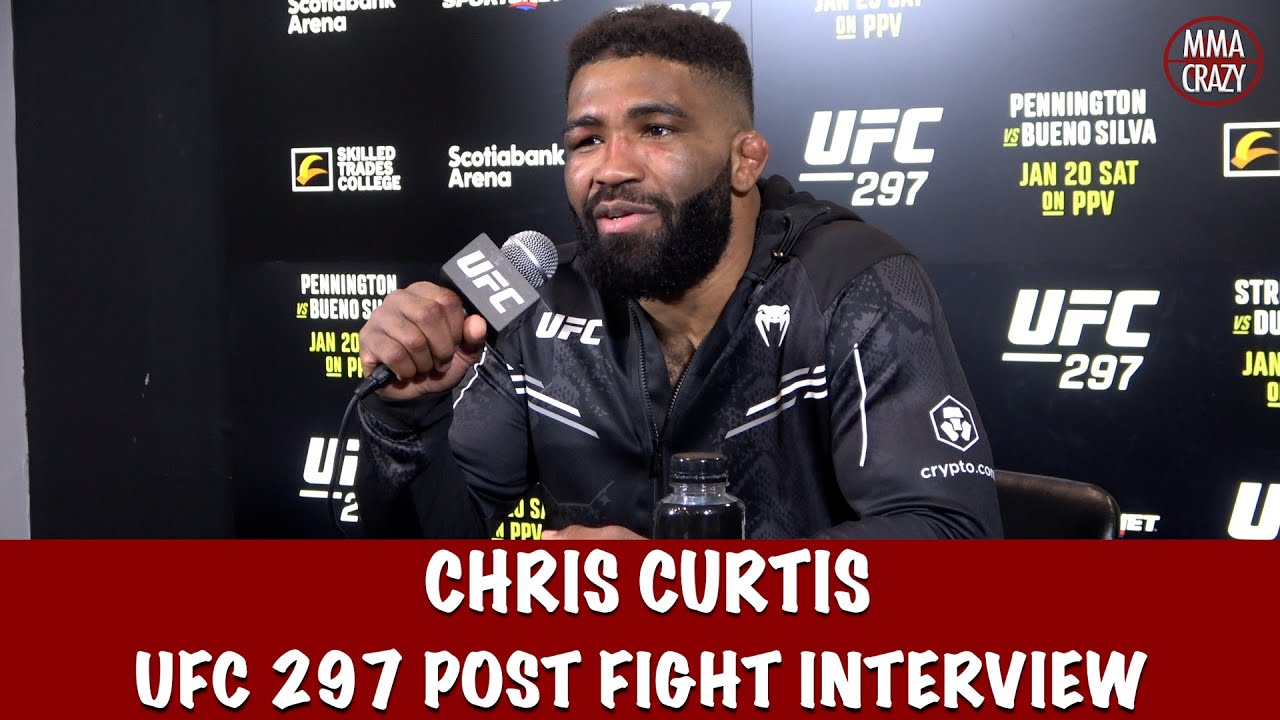 Chris Curtis on CRAZY Sean Strickland fan saying “tell us what to think”, Randy Orton Pose & Edge background