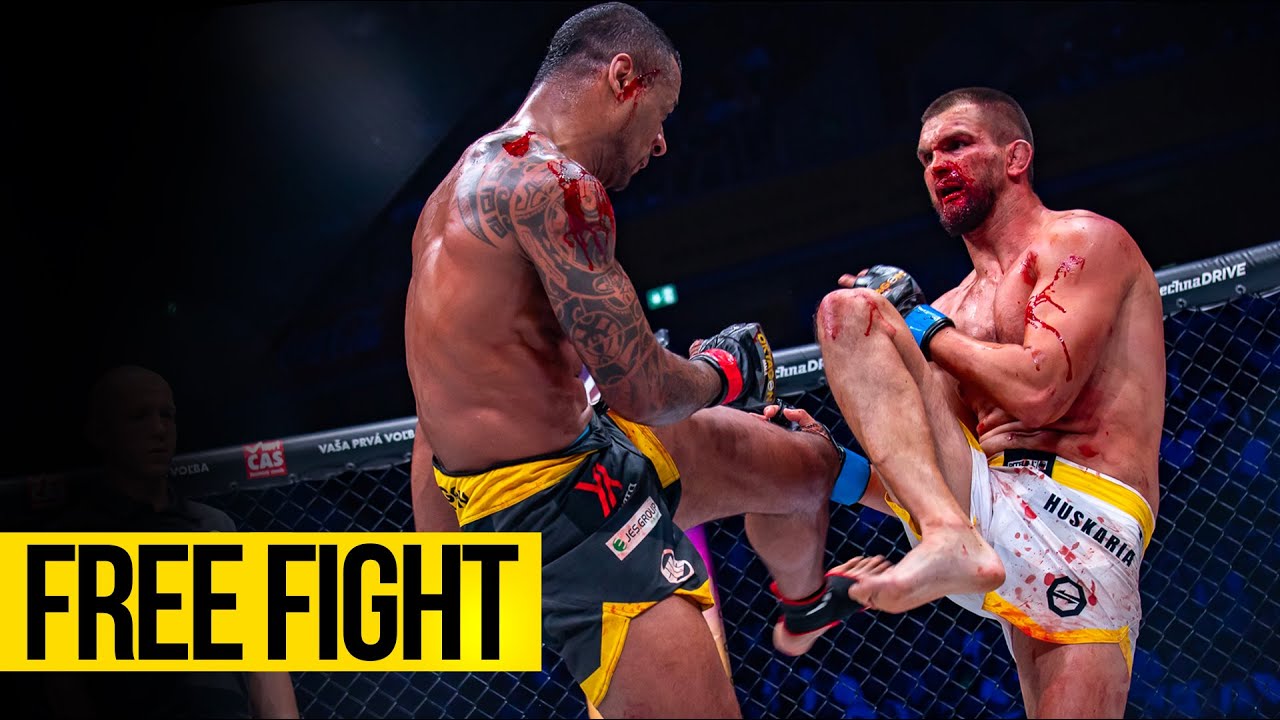 The Heart of a Warrior: STRZELCZYK's unforgettable MMA fight against XAVIER ๐คฏ
