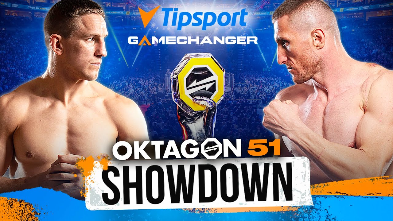 Showdown: OKTAGON 51 | Veličković vs. Michailidis | Tipsport Gamechanger Final backdrop