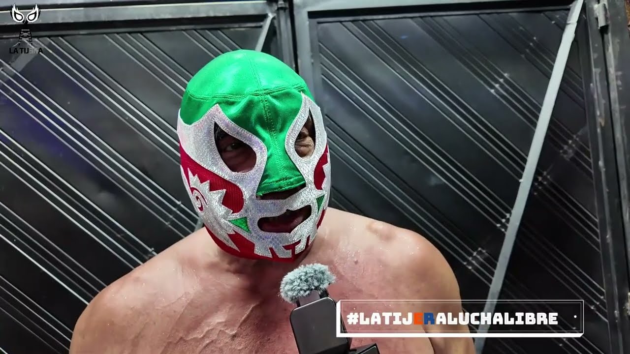 Canek: Me quiero ir bien, critican a mi hijo y Rey Mysterio inicio así, feliz de subir con ellos background