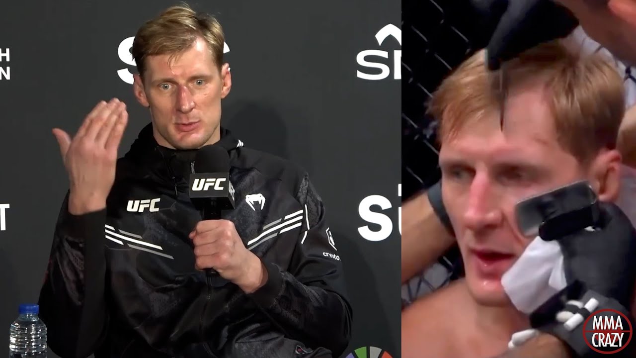Alexander Volkov reveals "special stylist" for Sergei Pavlovich fight background
