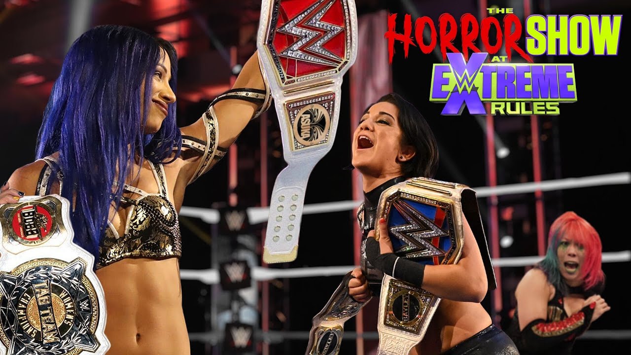 Dominick Mysterio Loses Eye!? 10 Last Minute Shocking WWE Extreme Rules 2020 Rumors background