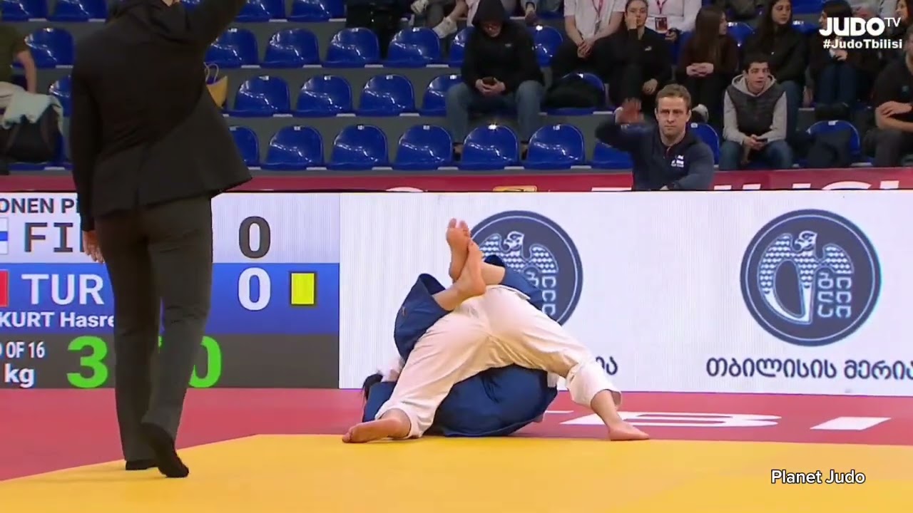 Pihla SALONEN 🇫🇮 🆚️ Hasret BOZKURT 🇹🇷 | 1/8финала/-57кг | Большой Шлем Тбилиси 2026