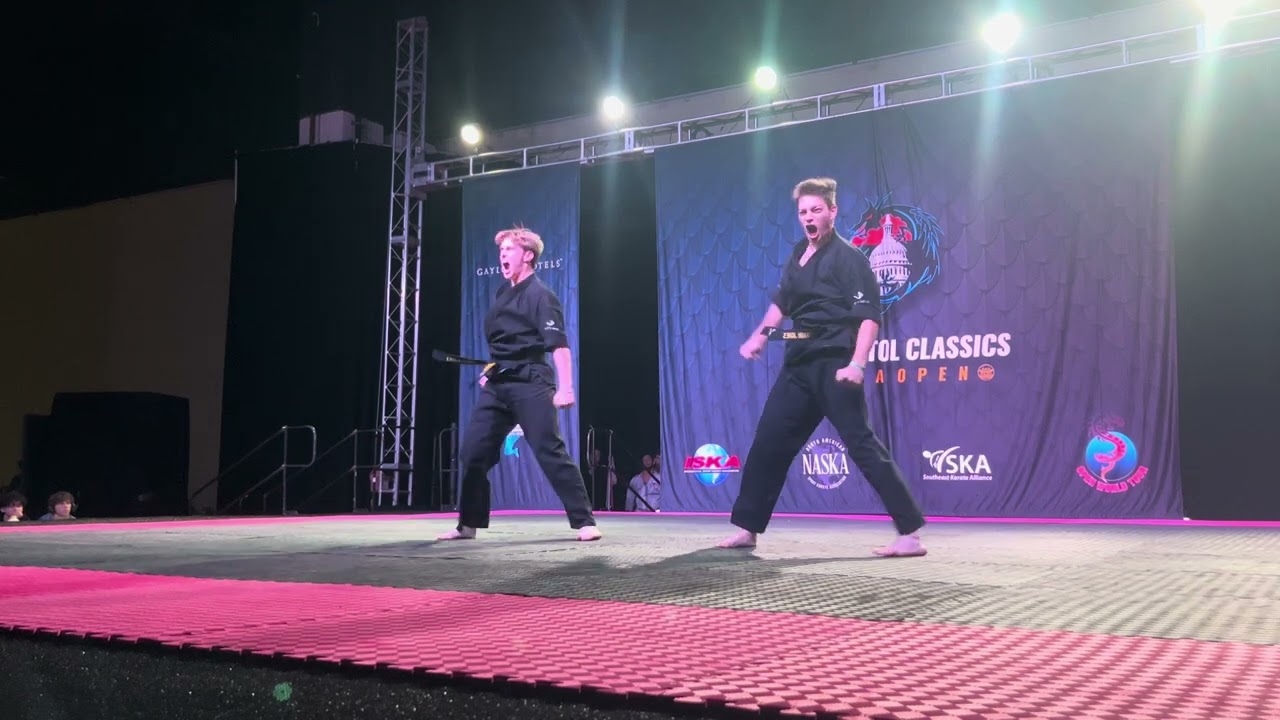 Dawson Holt and Ben Jones Team Synchronized Grand Championship - US Capitol Classics 2024
