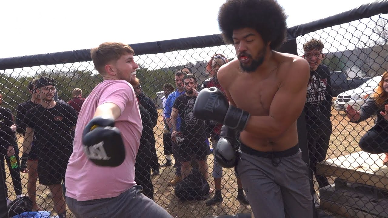 STREETBEEFS | AFRO SAMURAI vs BIG HIRT background