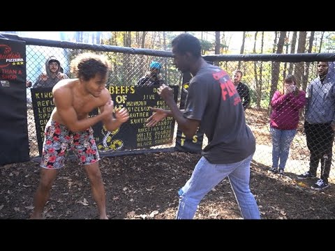STREETBEEFS GRAPPLING MATCH | SLOTH vs MCBLOWFIST