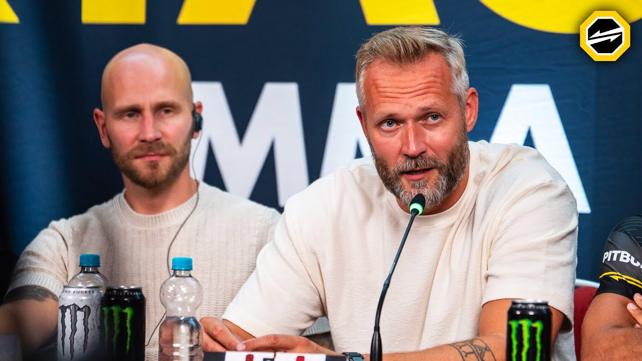 Předzápasová tisková konference | OKTAGON 60