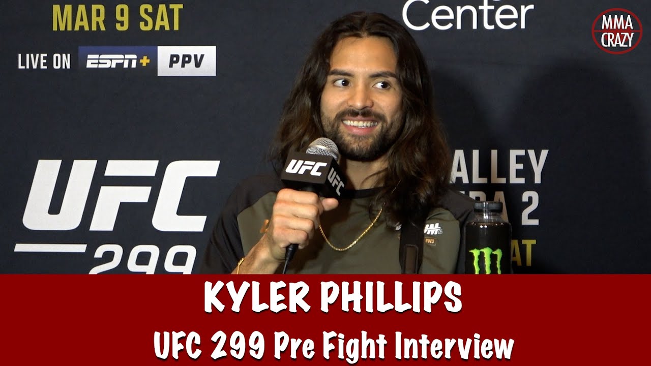 Kyler Phillips says he always knew Sean O'Malley would be a star | UFC 299