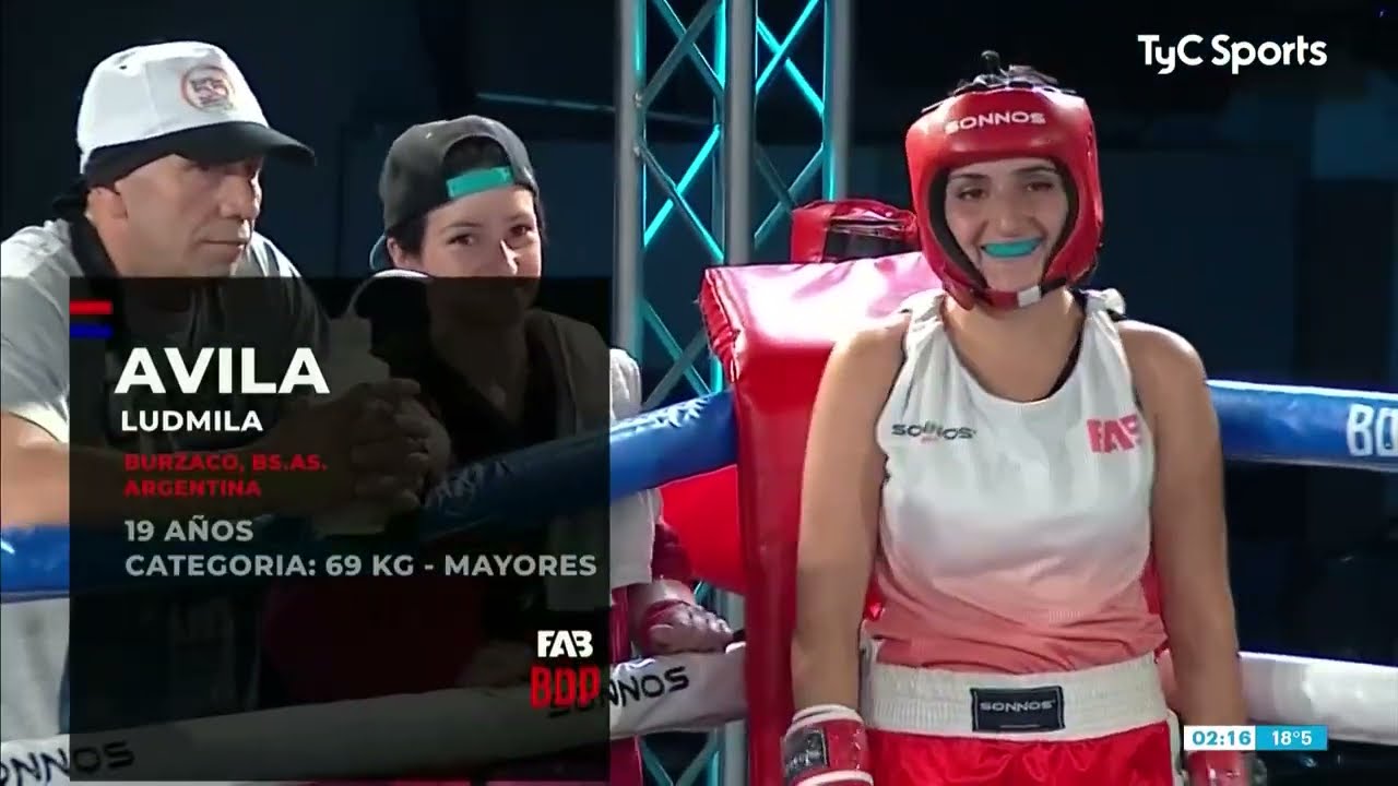 Elizabeth Cabrera vs. Ludmila Ávila - Boxeo de Primera Promocional - TyCSports backdrop