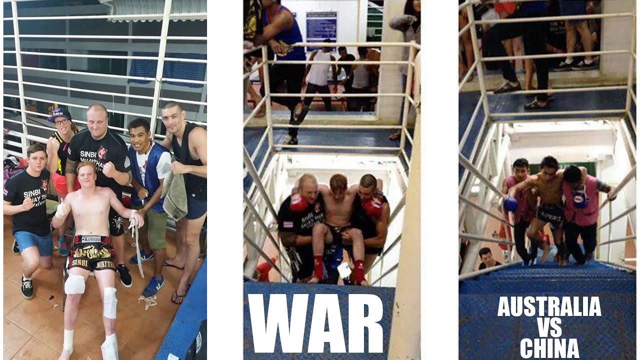 Brandon Spain's Year Long Journey @ Sinbi Muay Thai