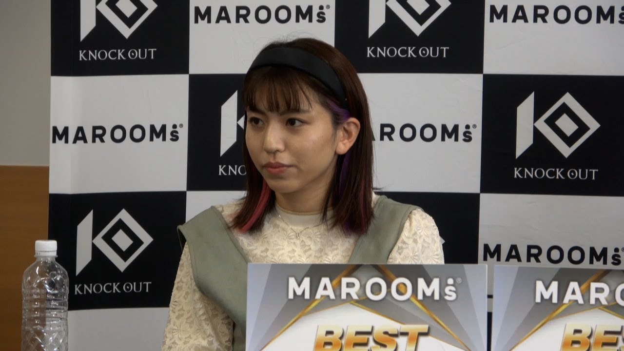 MAROOMS presents KNOCK OUT 2023 vol.1 一夜明け会見 background