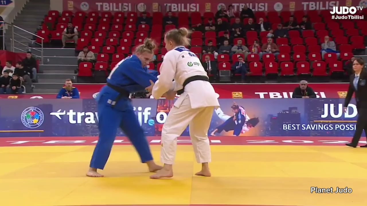 Ida ERIKSSON 🇸🇪 🆚️ Lizi KVARTSKHAVA 🇬🇪 | 1/16финала/-70кг | Большой Шлем Тбилиси 2026