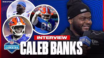 Florida DL Caleb Banks on overcoming injury, dominating in the Senior Bowl, NFL goals