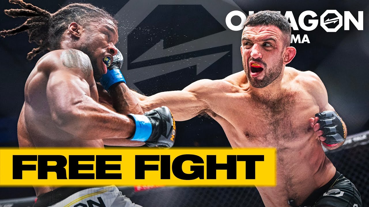 Aby vs. Daniel | FREE FIGHT | OKTAGON 52: Newcastle background