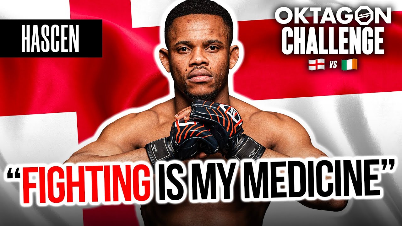 HASCEN: My mumโs a black belt in Judo | OKTAGON Challenge: ๐ด๓ ง๓ ข๓ ฅ๓ ฎ๓ ง๓ ฟ England vs Ireland ๐ฎ๐ช