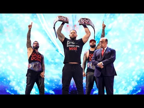Roman Reigns Entrance as Undisputed WWE Universal Champion: WWE Raw After WrestleMania 38