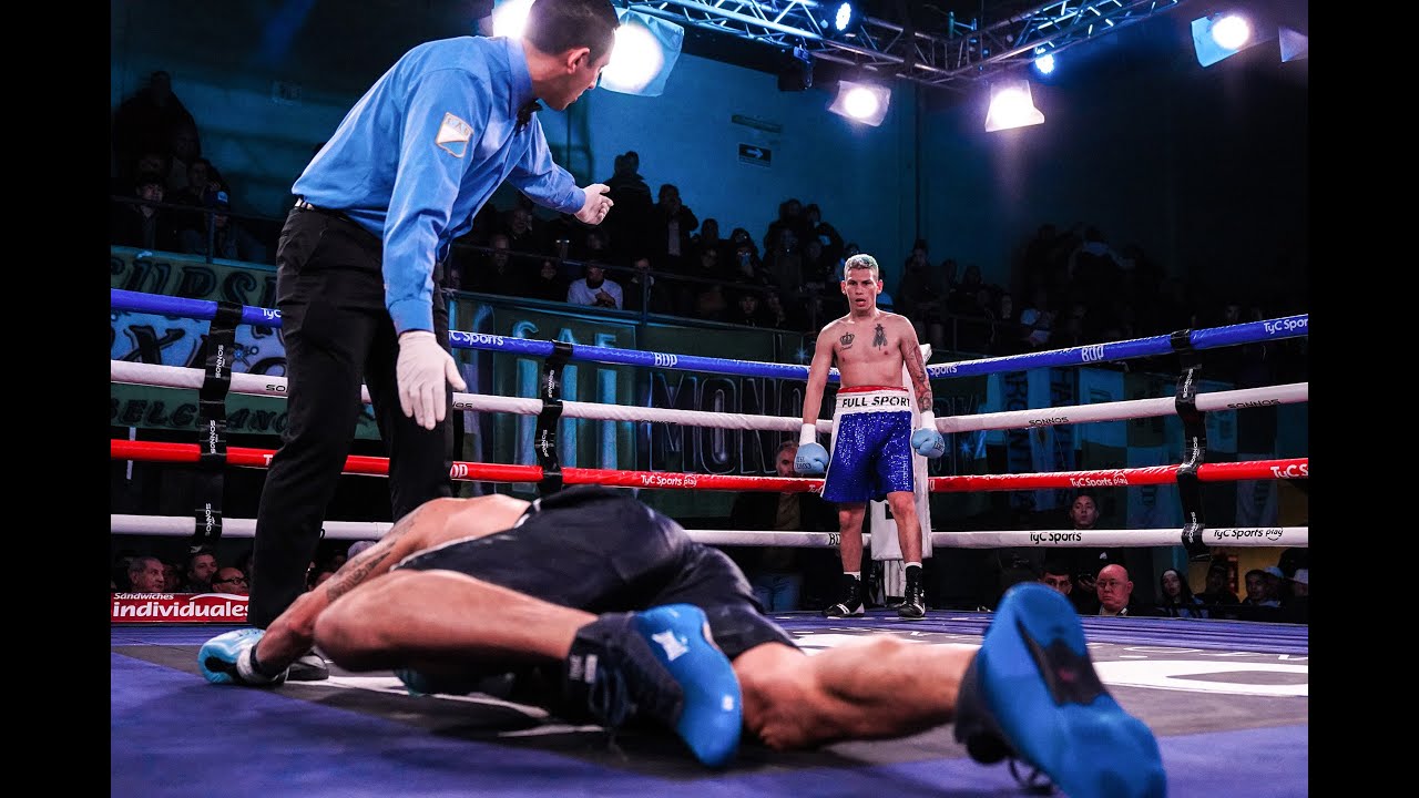 Baltazar Noria vs. Blas Fortuna - Boxeo de Primera - TyCSports background
