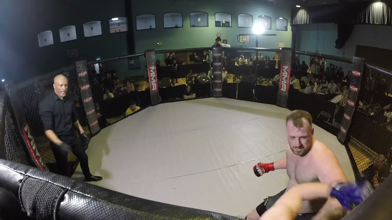 Windsor | ULTRA MMA | JOSHUA WILEY VS JOSHUA BARNETT