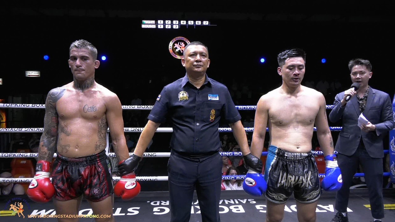 NARA (PHUKET FIGHT CLUB) VS KHUNSUEKLEK (PATONG MUAYTHAI GYM)