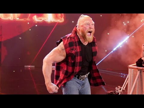 Brock Lesnar Entrance: WWE SmackDown, Oct. 1, 2021 background