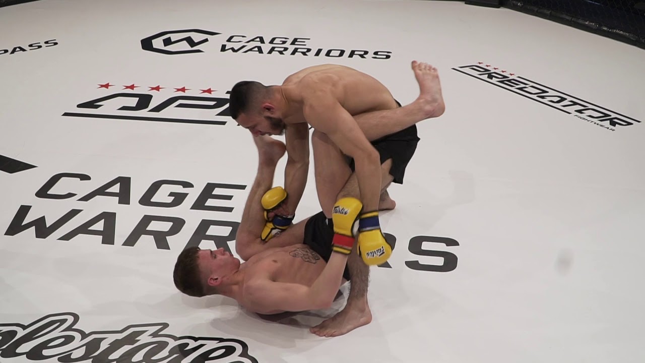 Luke Penberthy vs Mo Zubair - Cage Warriors Academy North West