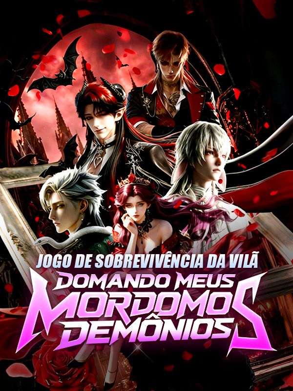 Jogo de Sobrevivência da Vilã: Domando Meus Mordomos Demônios poster