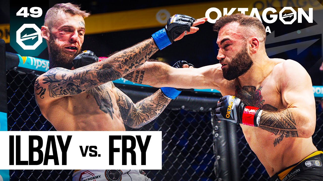 Deniz Ilbay vs. Corey Fry | FULL FIGHT | OKTAGON 49 background