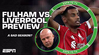 This could be a very 'SAD season for Liverpool' 😱 - Jan Aage Fjortoft | ESPN FC