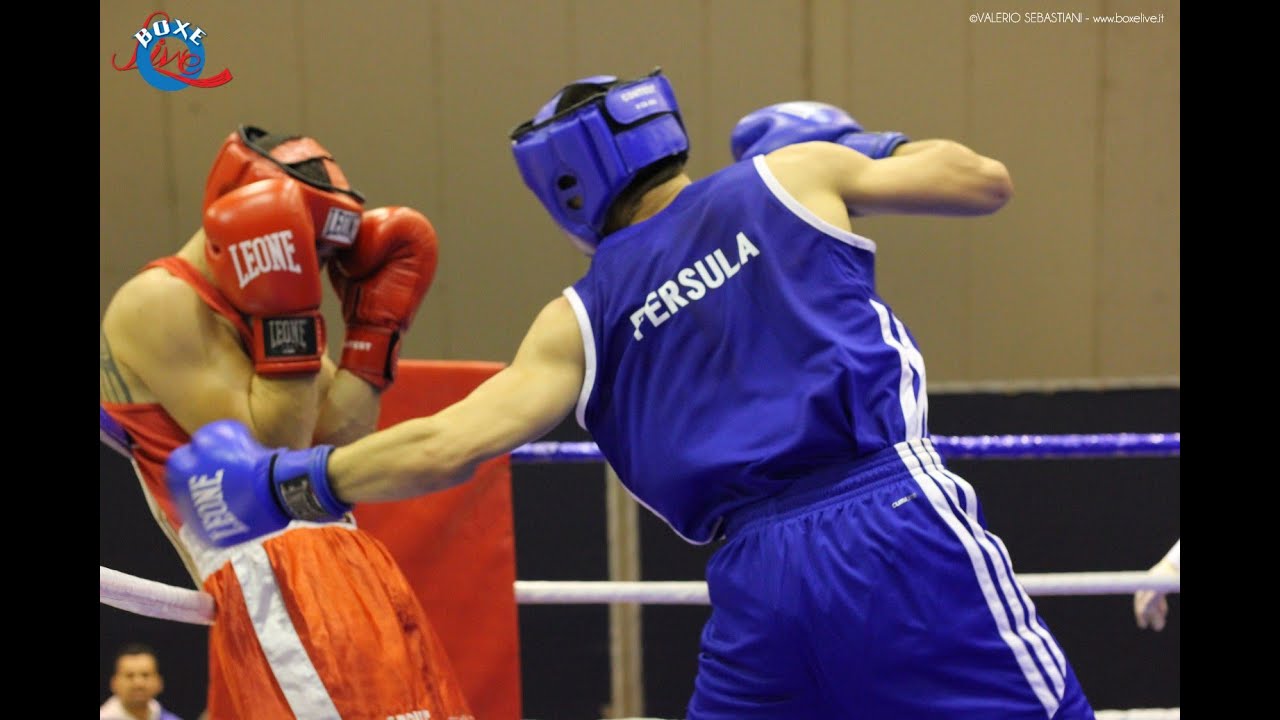 Alessandro Fersula vs Davide Coppola