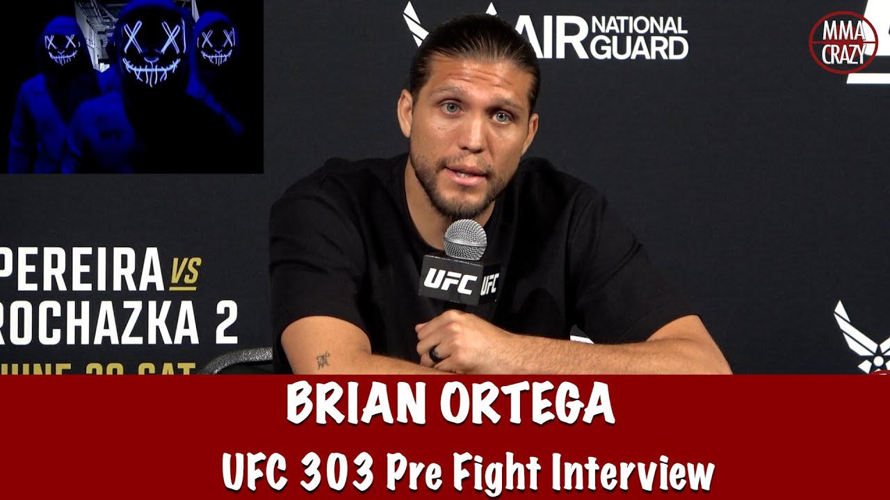 Brian Ortega reveals Purge walkout inspiration & “Young Lion vs Old Lion” with Diego Lopes