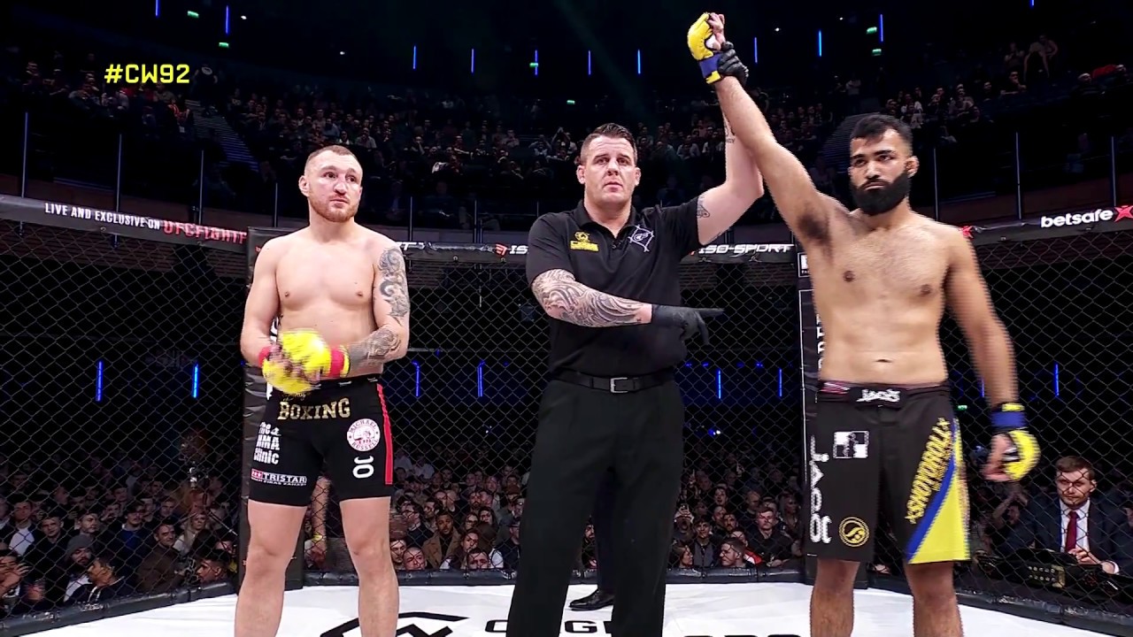 UFC legend Dan Hardy previews Mehrdad Janzemini vs Stefano Paternò at CW95