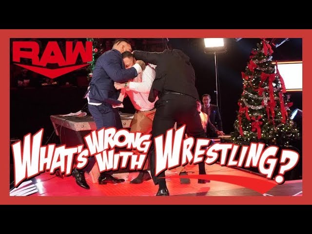 MERRY CHRISTMAS SAMOA JOE - WWE Raw 12/23/19 Recap