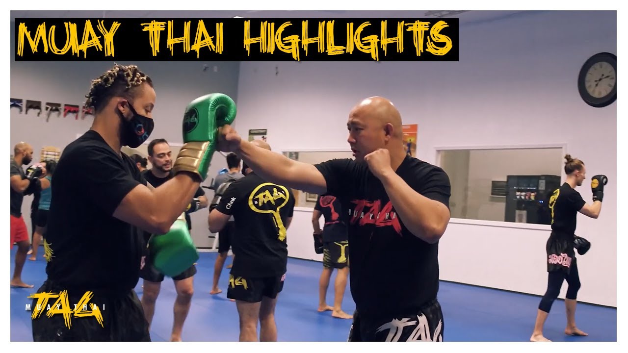 TAG Class: Muay Thai Highlights 12-08-2020