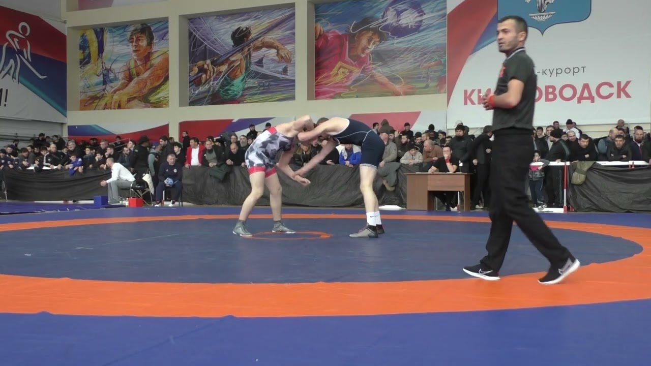 Рамзан Эдилсултанов (Чечня) - Азамат Сланов (РСО-Алания)