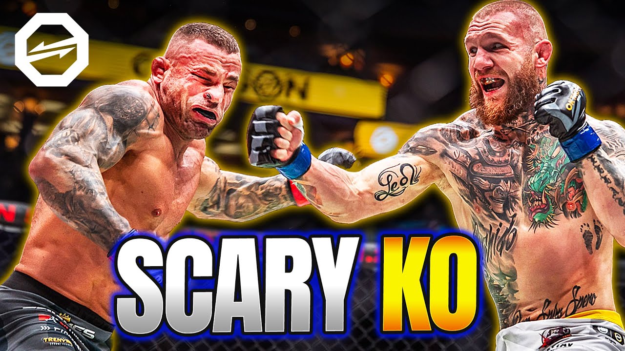 The Most Insane KNOCKOUT at OKTAGON 51 | Vemola vs. Pirate | FREE FIGHT background