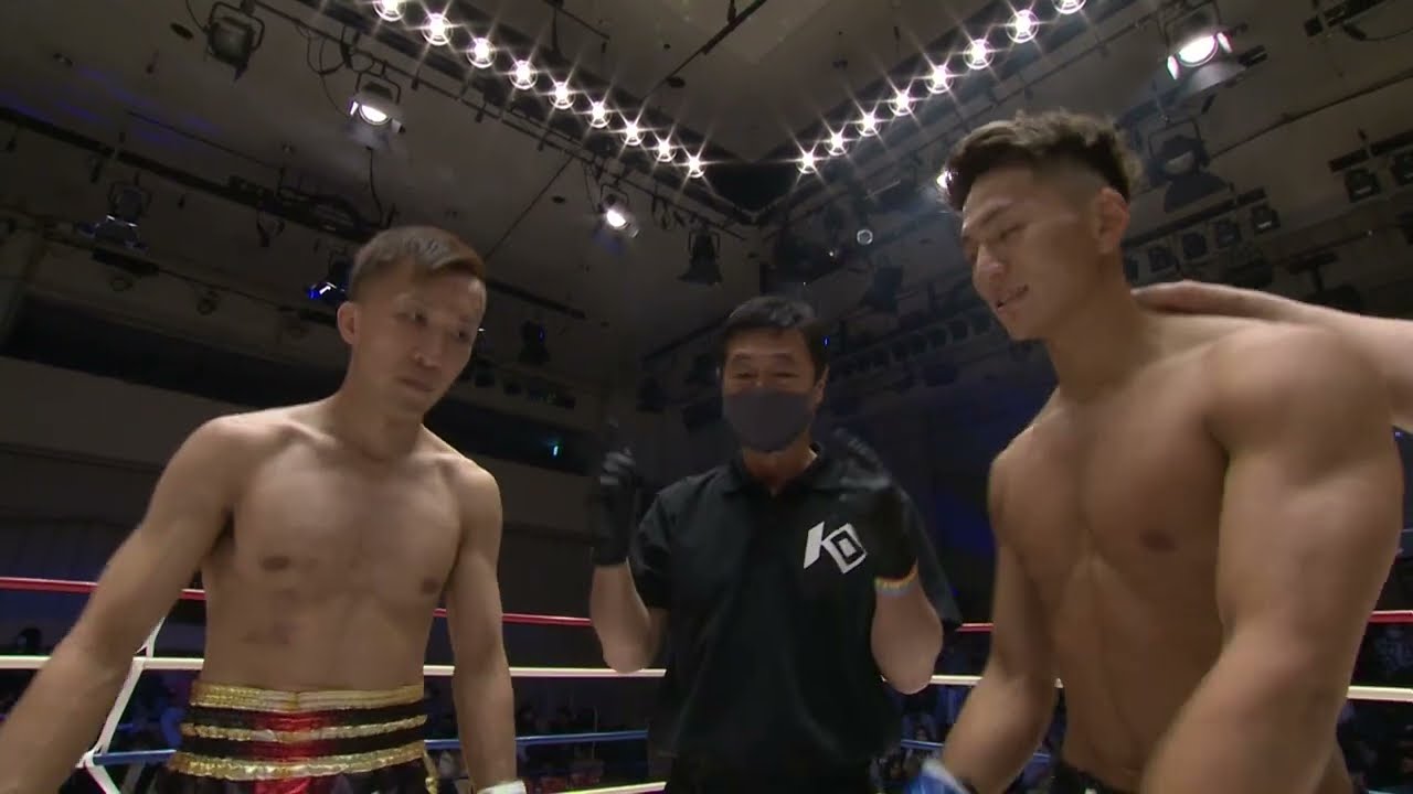 アックス斧田 vs 羽黒 慈夢【MAROOMS presents「KNOCK OUT 2023 Vol.1」】