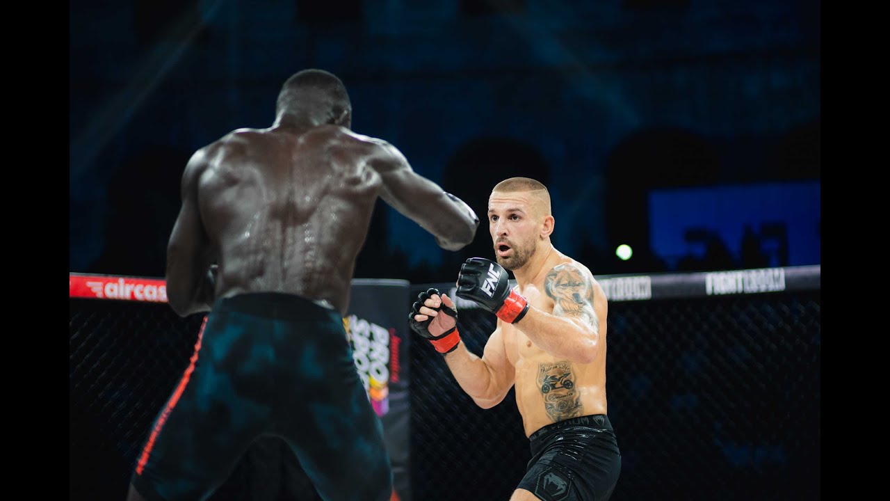 FNC 7 | Ivan Sičaja VS Samba Thiam | Arena Pula | 03.09.2022. backdrop