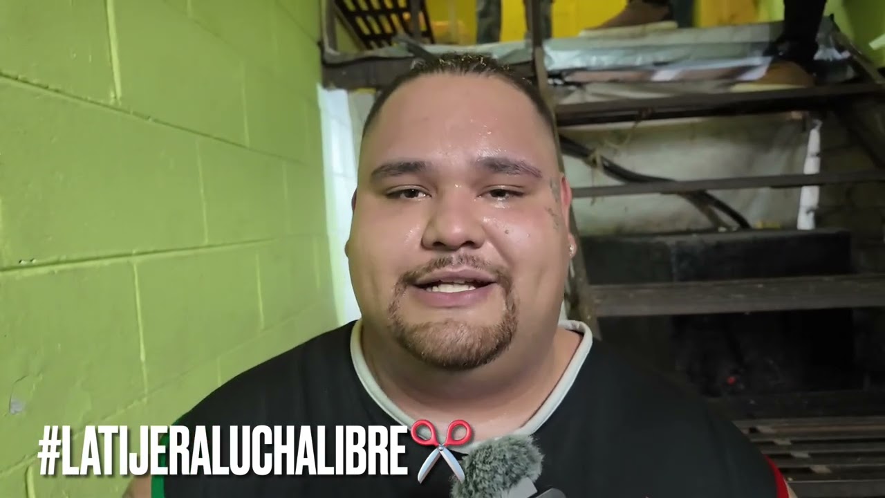 Niño Hamburguesa: He demostrado que no tengo límites, el día que esté en WWE será la misma entrega background